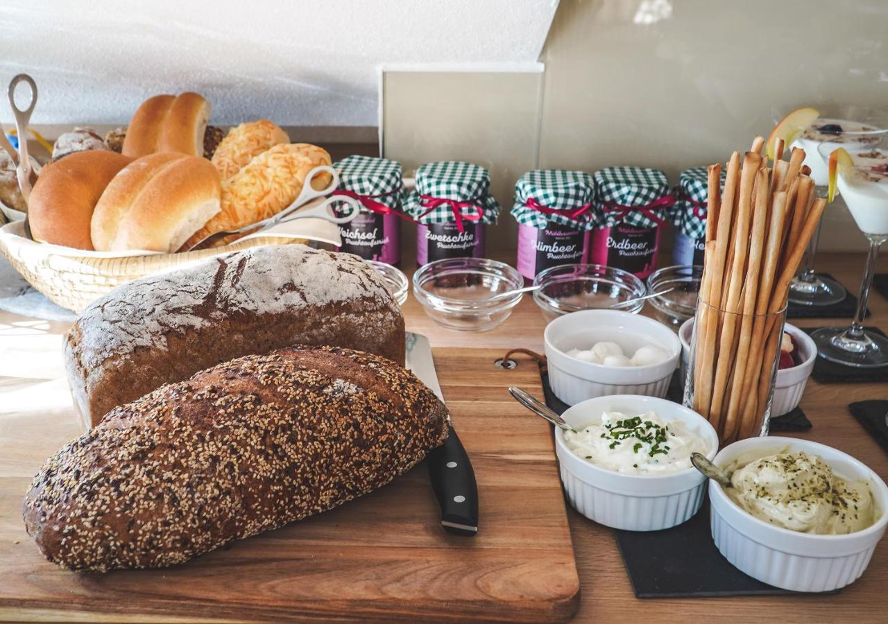 לינה וארוחת בוקר Großklein Muehlbauerhof מראה חיצוני תמונה